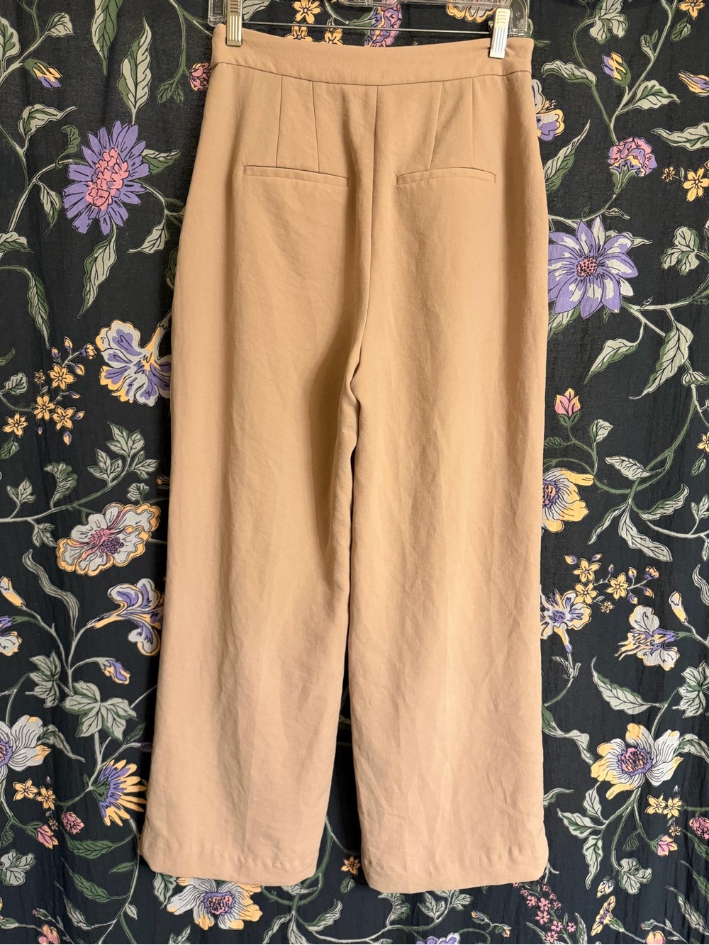 Express - Wide Leg Trouser Pants - Picture 4 of 12